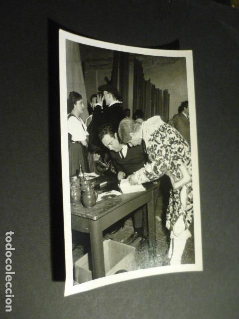 Fotograf&iacute;a antigua: GRANADA AGRUPACION LIRICA FRANCISCO ALONSO REPRESENTACION ANTIGUA FOTOGRAFIA 9 X 14 CM