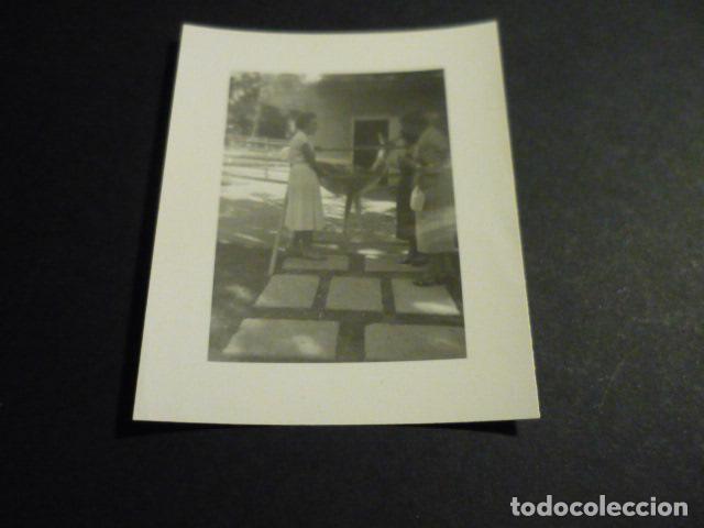 Fotograf&iacute;a antigua: MADRID CASA DE FIERAS ANTIGUA FOTOGRAFIA 6 X 7,5 CM