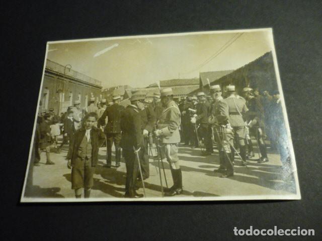 Fotograf&iacute;a antigua: VALLADOLID ACADEMIA DE CABALLERIA ACTOS ANTIGUA FOTOGRAFIA 8 X 11,5 CM