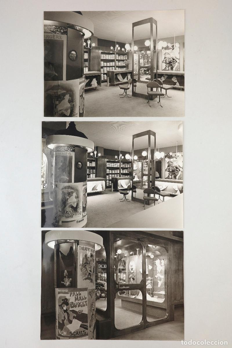 Alte Fotografie: Barcelona, 1960s. &middot;3 fotograf&iacute;as del interior de una corseter&iacute;a. Fotos: Estudios Frenzer.