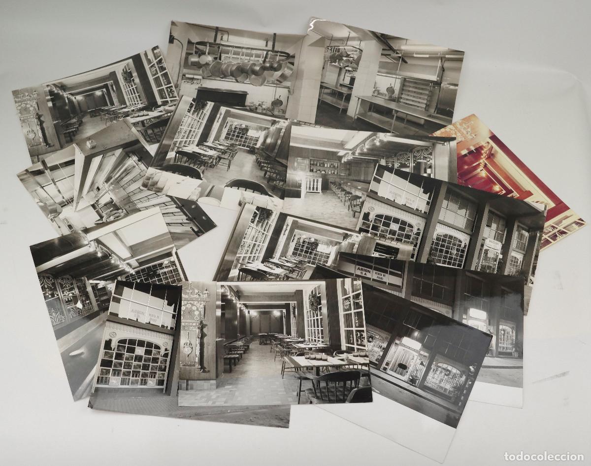 Antique Photography: 14 fotograf&iacute;as del Restaurante Kok d'Or, Barcelona. A&ntilde;o 1965 aprox. (Gallina Blanca)