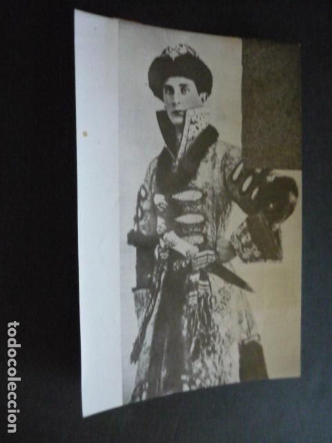 Fotograf&iacute;a antigua: PRINCIPE RUSO YUSSUPOFF ANTIGUA FOTOGRAFIA 18 X 24 CM