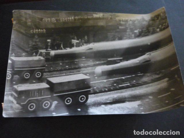 Fotograf&iacute;a antigua: DESFILE MILITAR SOVIETICO ANTIGUA FOTOGRAFIA 20 X 30 CM