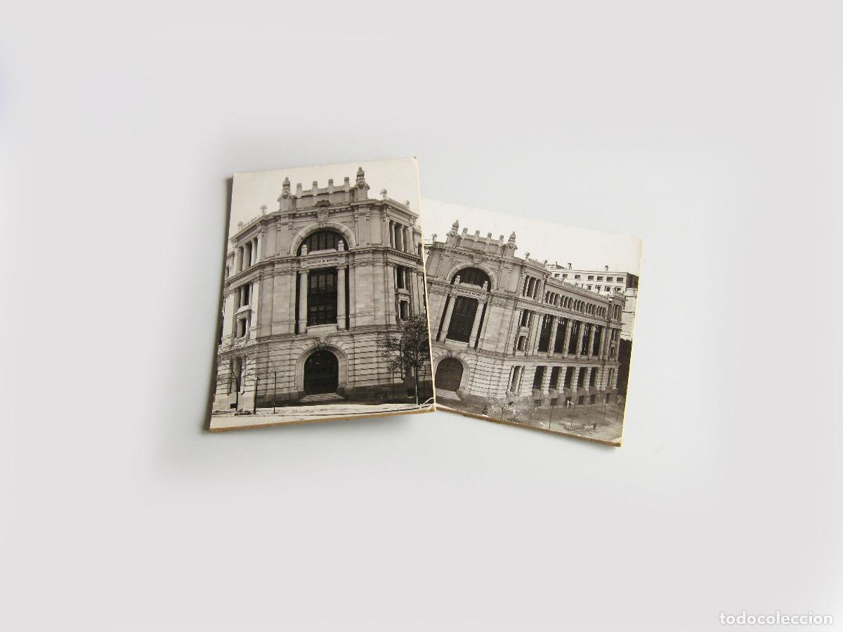 Fotograf&iacute;a antigua: PAREJA DE FOTOGRAF&Iacute;AS DE LA DELEGACI&Oacute;N DE HACIENDA DE MADRID. FERNANDO FORCE. FERRIZ FOT&Oacute;GRAFO