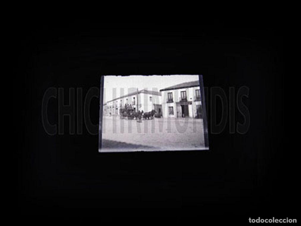 Fotograf&iacute;a antigua: ANTIGUA FOTOGRAF&Iacute;A DE LA DILIGENCIA CORREO DE MADRID A ALGETE Y FUENTE EL SAZ DE JARAMA. MADRID