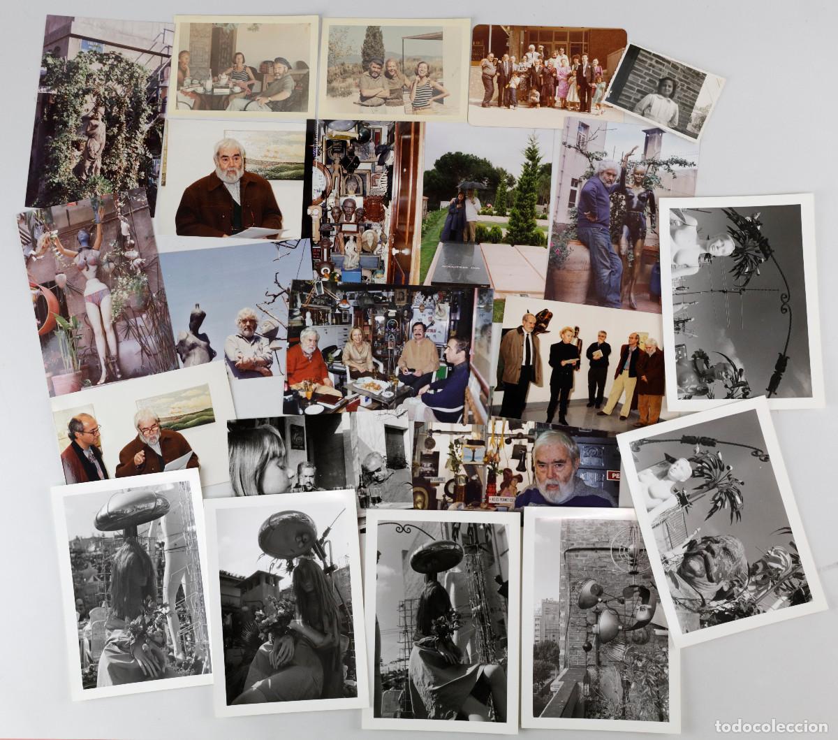 Fotograf&iacute;a antigua: Joan Vilacasas (1920-2007). Conjunto de 22 fotograf&iacute;as originales del artista y su c&iacute;rculo.