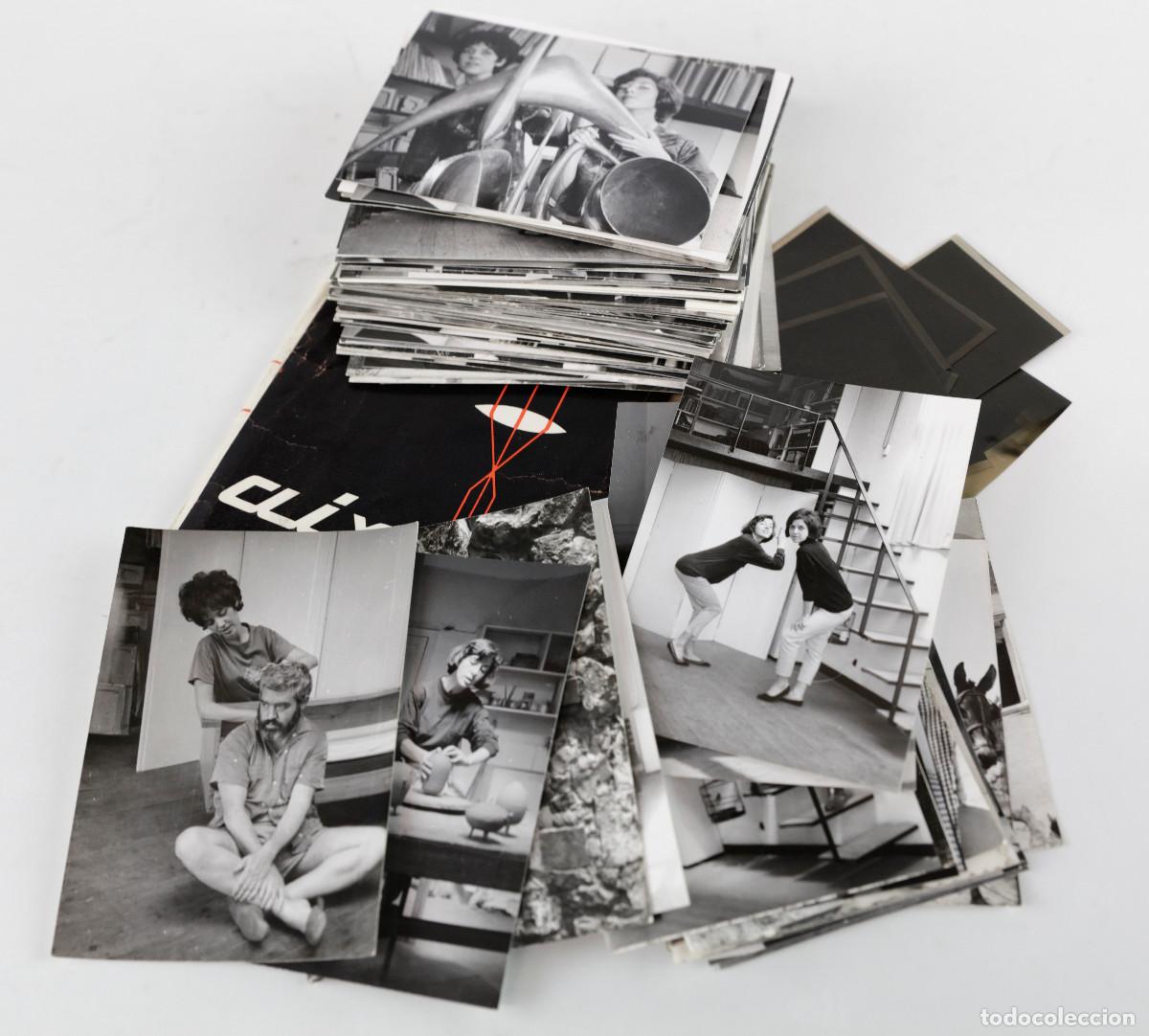 Fotograf&iacute;a antigua: Joan Vilacasas (1920-2007). Conjunto de 96 fotograf&iacute;as originales del artista y su c&iacute;rculo. 1960's.