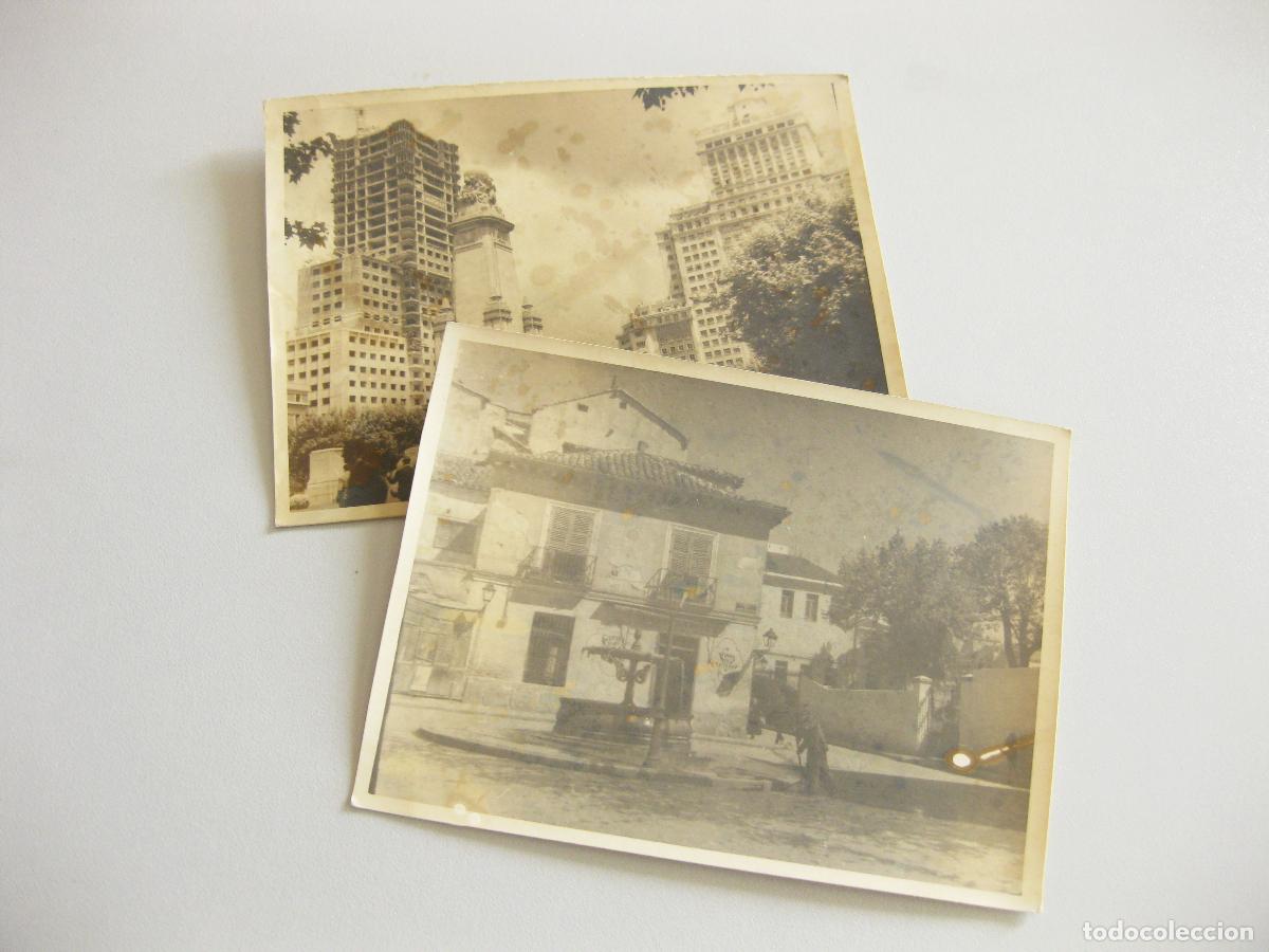 Antique Photography: PAREJA DE FOTOGRAF&Iacute;AS DE LA PLAZA CONDE TORENO Y PLAZA DE ESPA&Ntilde;A. A&Ntilde;OS 50