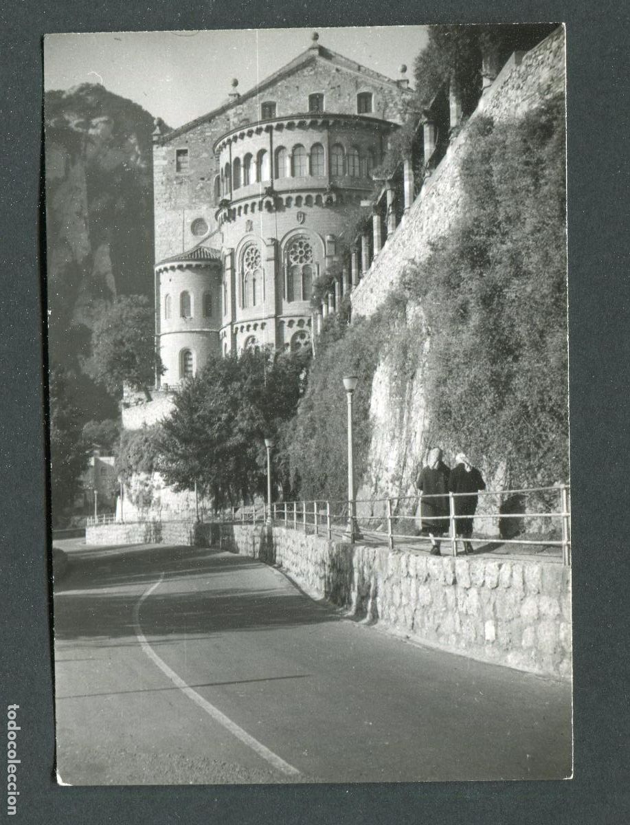 Fotograf&iacute;a antigua: MONTSERRAT. Monasterio. ca.1950