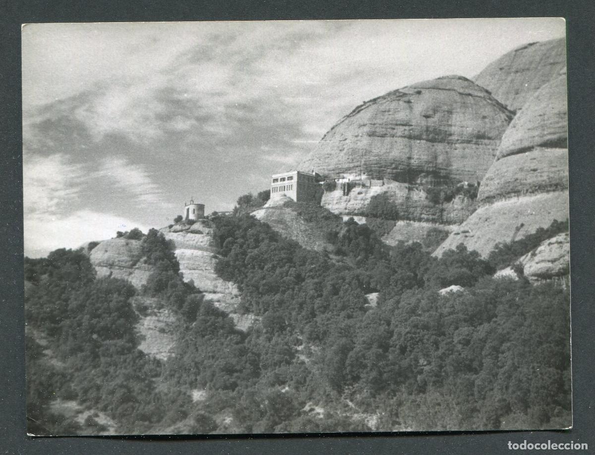 Antique Photography: MONTSERRAT. Ermita de Sant Joan. 120x90mm. ca.1950