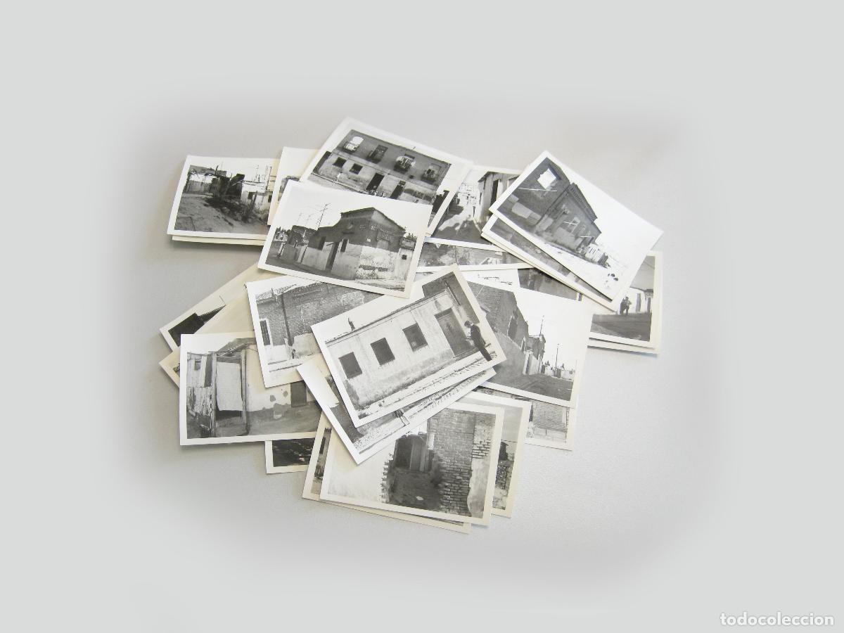 Antique Photography: GRAN LOTE DE 33 FOTOGRAF&Iacute;AS ANTIGUAS DE CARABANCHEL BAJO. A&Ntilde;OS 70. MADRID