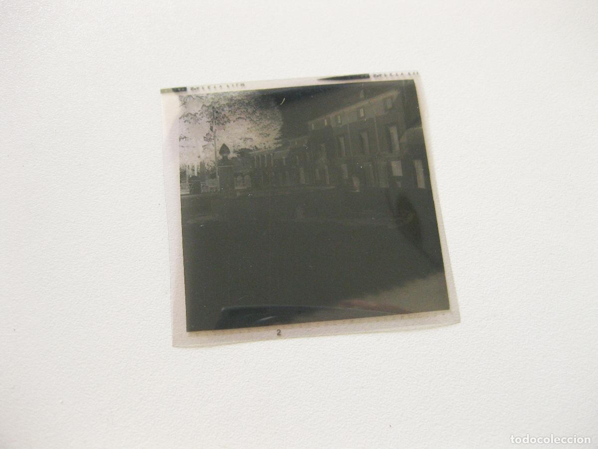 Fotograf&iacute;a antigua: FOTOGRAF&Iacute;A EN NEGATIVO DEL TIELMES. MADRID. A&Ntilde;OS 50