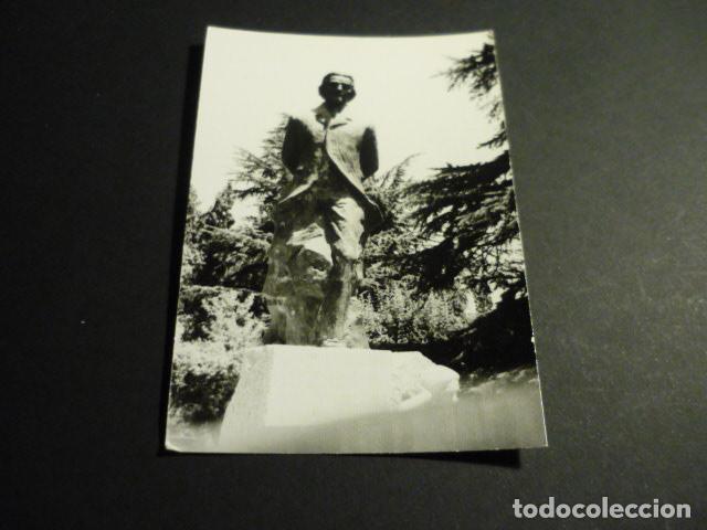 Fotograf&iacute;a antigua: MADRID JARDINES DE LA FUENTE DEL BERRO ANTIGUA FOTOGRAFIA 8 X 11,5 CM