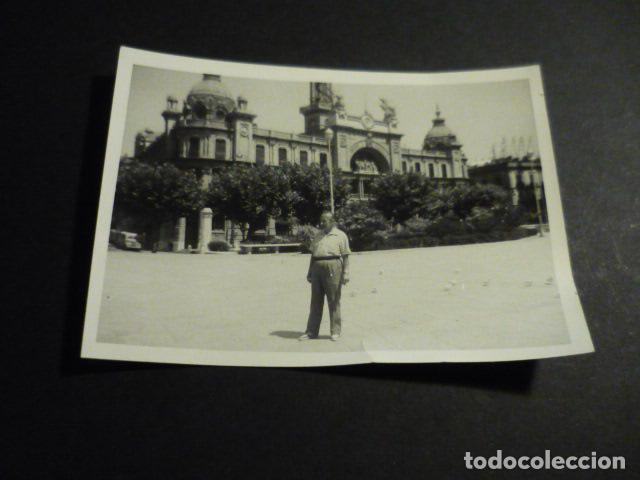 Fotograf&iacute;a antigua: VALENCIA EDIFICIO DE CORREOS ANTIGUA FOTOGRAFIA 7,5 X 10,5 CM