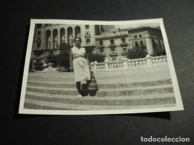 Fotograf&iacute;a antigua: VALENCIA ANTIGUA FOTOGRAFIA 7,5 X 10,5 CM
