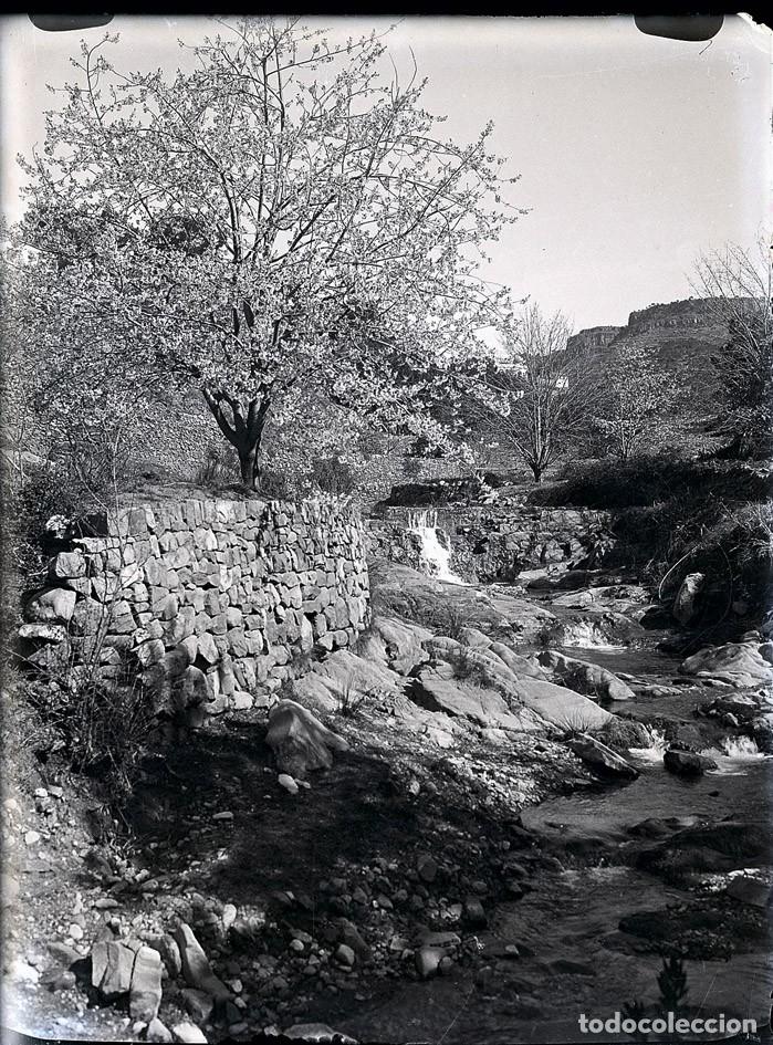 Fotografia antiga: SERRA VALENCIA NEGATIVO DE CRISTAL 9 X 12 CM.