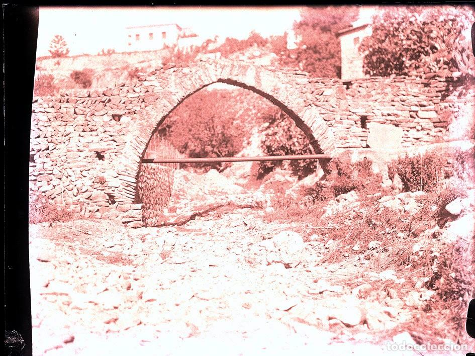 Antique Photography: SERRA VALENCIA 2 NEGATIVOS DE CRISTAL 9 X 12 CM.