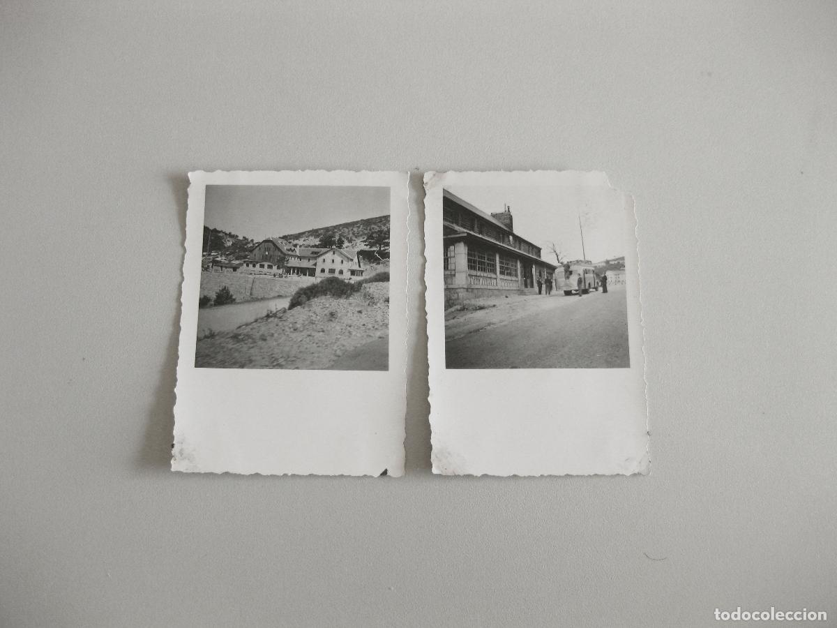 Fotograf&iacute;a antigua: PAREJA DE FOTOGRAF&Iacute;AS DE NAVACERRADA. MADRID 1940