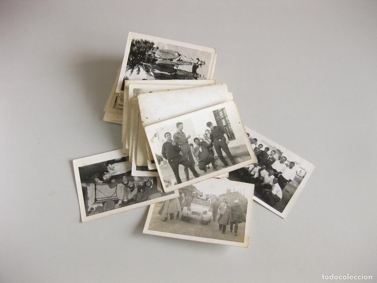 Fotograf&iacute;a antigua: GRAN LOTE DE 45 FOTOGRAF&Iacute;AS DEL PUEBLO EL BODON. FIESTAS, COSTUMBRES, FAMILIARES. SALAMANCA A&Ntilde;OS 50