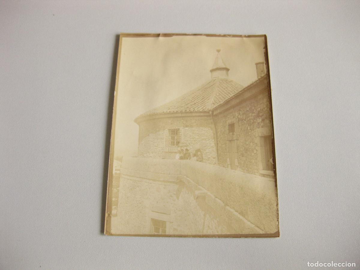 Fotograf&iacute;a antigua: FOTOGRAF&Iacute;A ANTIGUA DEL CASTILLO DE VILLAVICIOSA DE OD&Oacute;N.