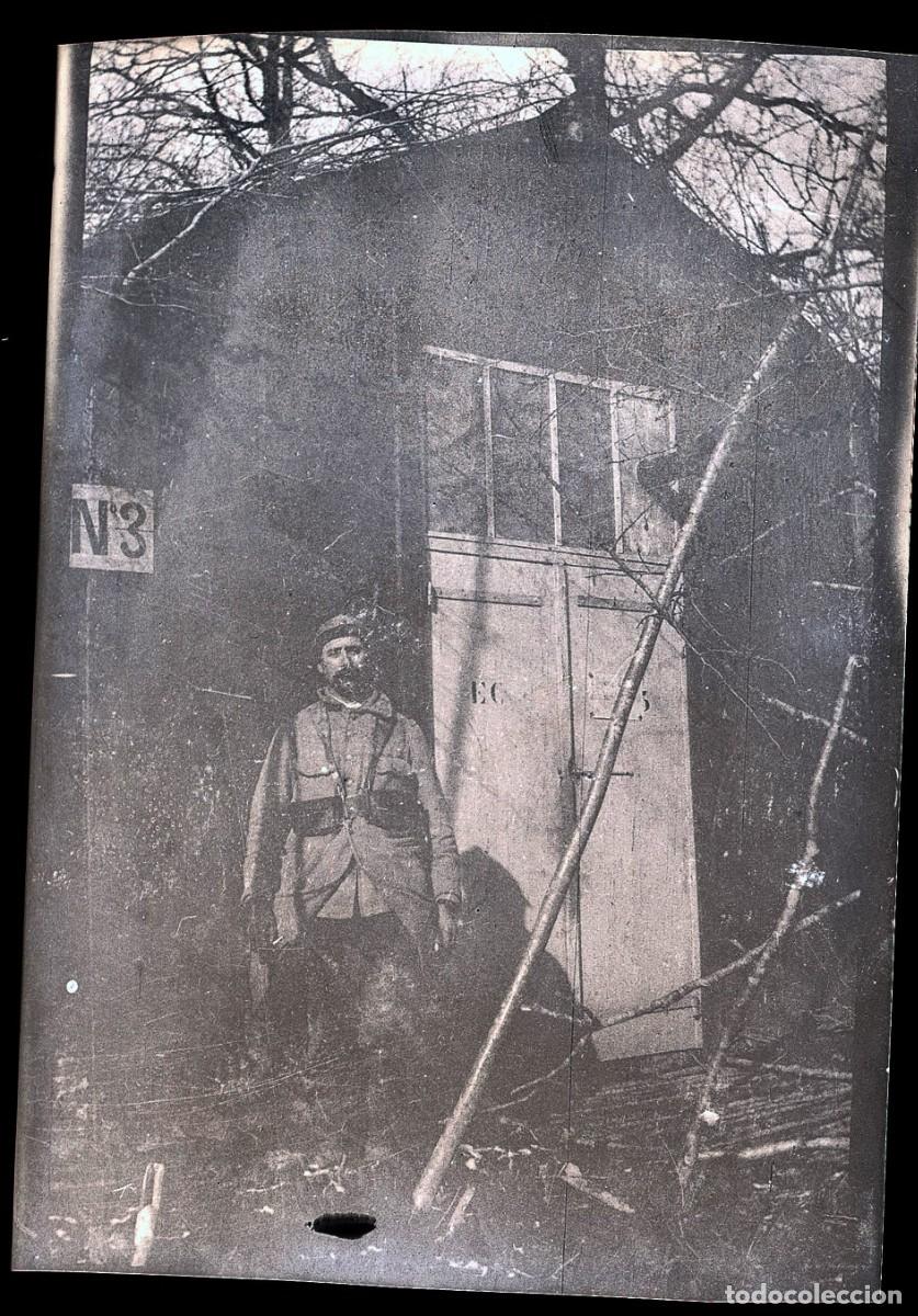 Fotograf&iacute;a antigua: PRIMERA GUERRA MUNDIAL Y VISTAS VARIAS LOTE DE MAS DE 100 NEGATIVO FORMATO 6 X 4 CM.