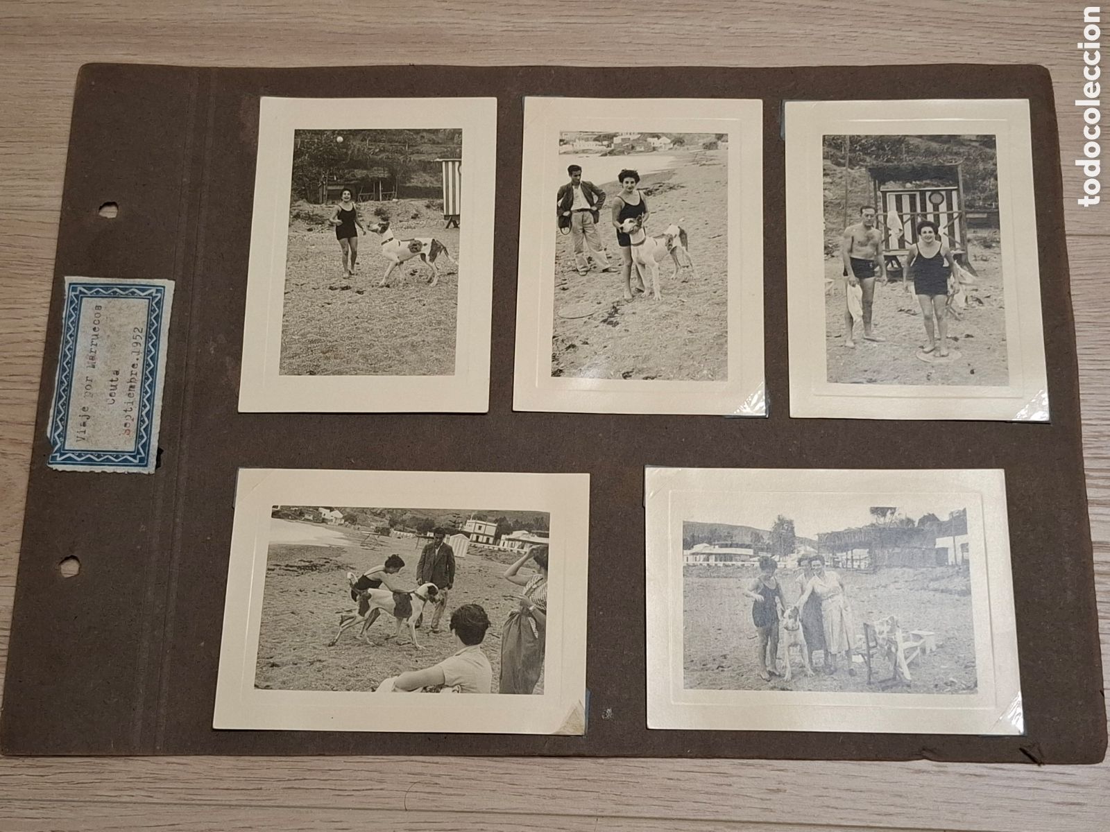 Fotografia antica: Ceuta. Lote 25 fotograf&iacute;as viaje a Ceuta y Marruecos septiembre 1952