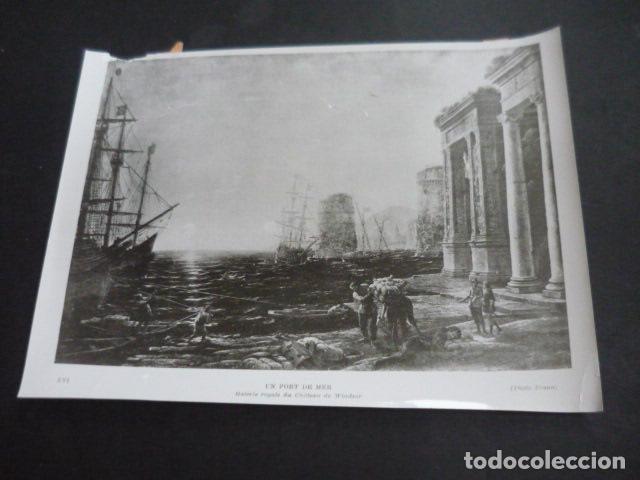Photographie ancienne: PARIS MUSEO DEL LOUVRE EXPOSICION FOTOGRAFIA ORIGINAL 18 X 24 CM
