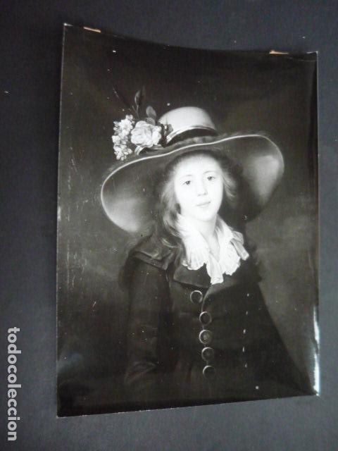 Photographie ancienne: PARIS MUSEO DEL LOUVRE EXPOSICION FOTOGRAFIA ORIGINAL 18 X 24 CM