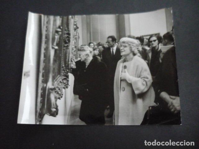 Photographie ancienne: PARIS MUSEO DEL LOUVRE EXPOSICION FOTOGRAFIA ORIGINAL 18 X 24 CM