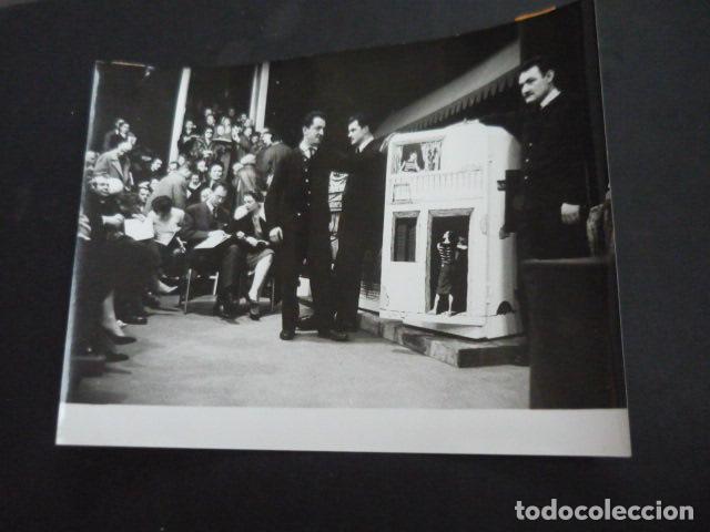 Photographie ancienne: PARIS EXPOSICION DE NEVERAS PINTADAS FOTOGRAFIA ORIGINAL 18 X 24 CM