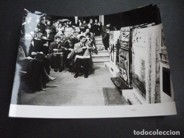 Photographie ancienne: PARIS EXPOSICION DE NEVERAS PINTADAS FOTOGRAFIA ORIGINAL 18 X 24 CM
