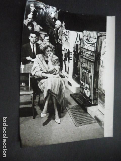 Photographie ancienne: PARIS EXPOSICION DE NEVERAS PINTADAS FOTOGRAFIA ORIGINAL 18 X 24 CM
