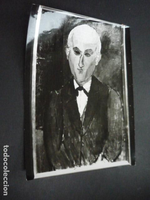 Photographie ancienne: CUADRO DE MODIGLIANI FOTOGRAFIA ORIGINAL 18 X 24 CM