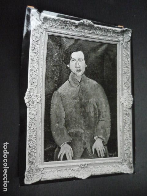 Fotografia antiga: CUADRO DE MODIGLIANI FOTOGRAFIA ORIGINAL 18 X 24 CM