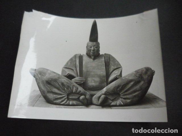 Fotograf&iacute;a antigua: PARIS EXPOSICION DE ARTE DEL JAPON FOTOGRAFIA ORIGINAL 18 X 24 CM