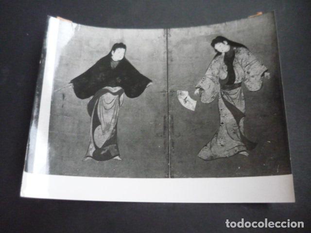 Fotograf&iacute;a antigua: PARIS EXPOSICION DE ARTE DEL JAPON FOTOGRAFIA ORIGINAL 18 X 24 CM