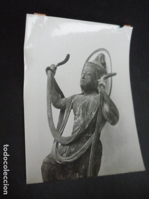 Fotograf&iacute;a antigua: PARIS EXPOSICION DE ARTE DEL JAPON FOTOGRAFIA ORIGINAL 18 X 24 CM