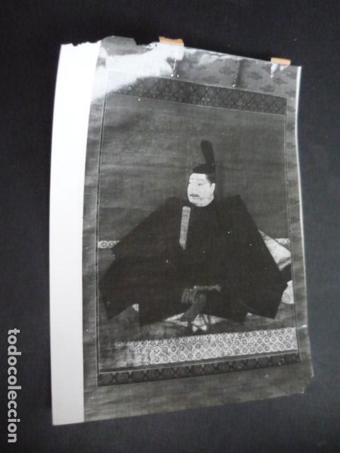 Fotograf&iacute;a antigua: PARIS EXPOSICION DE ARTE DEL JAPON FOTOGRAFIA ORIGINAL 18 X 24 CM