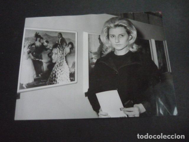Fotograf&iacute;a antigua: MADRID EXPOSICION DE FOTOGRAFIAD DE JUAN GYENES FOTOGRAFIA ORIGINAL 18 X 24 CM