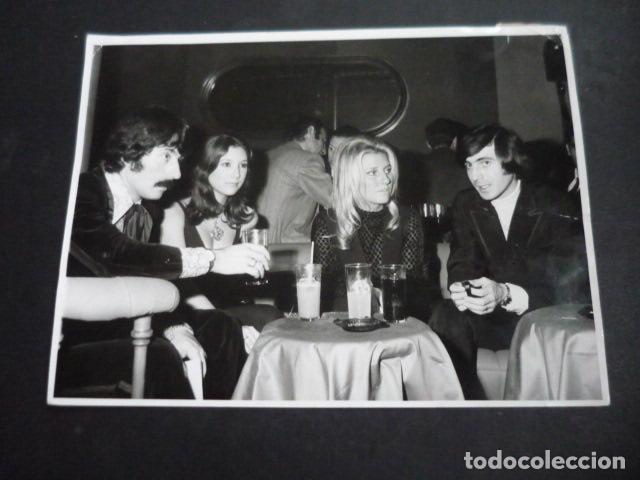 Fotograf&iacute;a antigua: MADRID CLUB NEW SUNSET CARMEN DE HOHENLOHE FOTOGRAFIA ORIGINAL 18 X 24 CM