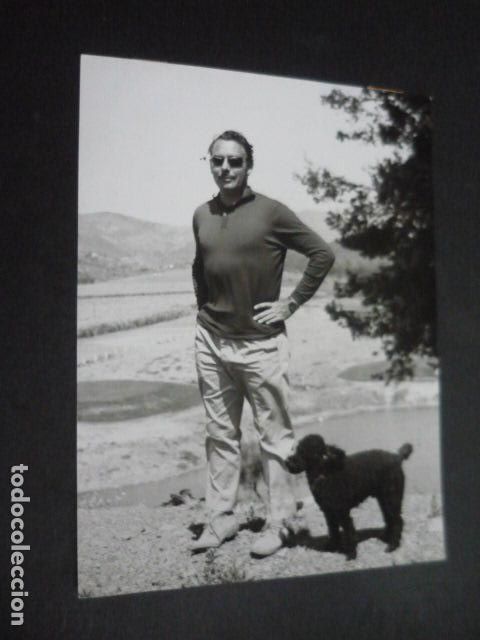 Fotograf&iacute;a antigua: MARBELLA MALAGA PRINCIPE ALFONSO DE HOHENLOHE FOTOGRAFIA ORIGINAL 18 X 24 CM
