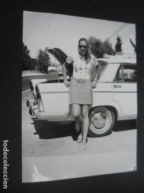 Fotograf&iacute;a antigua: MARBELLA MALAGA PRINCESA PIMPINELA DE HOHENLOHE FOTOGRAFIA ORIGINAL 18 X 24 CM