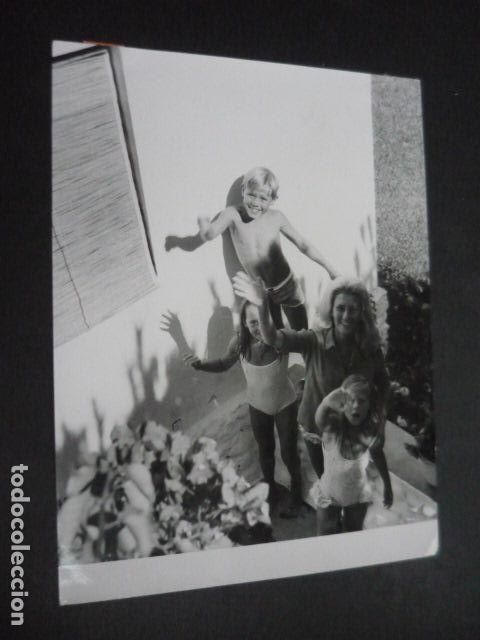 Fotograf&iacute;a antigua: MARBELLA MALAGA PRINCESA CARMEN DE HOHENLOHE FOTOGRAFIA ORIGINAL 18 X 24 CM