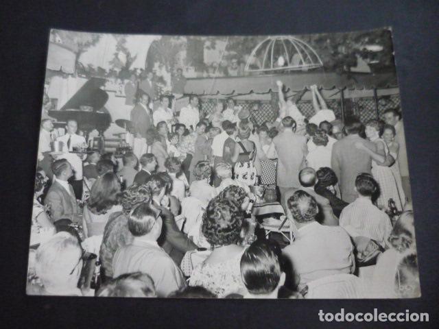 Fotograf&iacute;a antigua: MADRID SALA DE FIESTAS FOTOGRAFIA ORIGINAL 18 X 24 CM