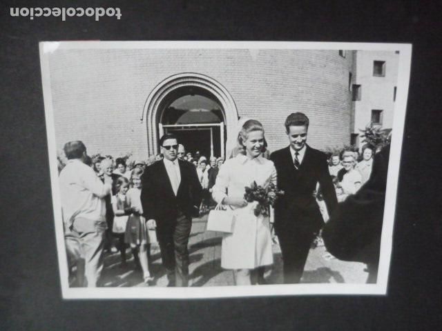 Fotograf&iacute;a antigua: PRINCIPE PETER HOHENLOHE FOTOGRAFIA ORIGINAL 16 X 24 CM