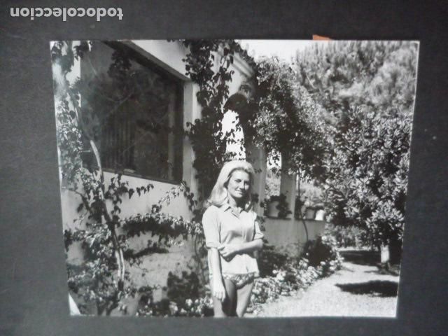 Fotograf&iacute;a antigua: MARBELLA MALAGA CARMEN DE HOHENLOHE FOTOGRAFIA ORIGINAL 13 X 18 CM