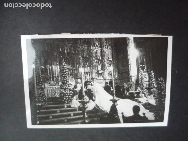 Fotograf&iacute;a antigua: SEVILLA BODA DEL PRINCIPE DE HOHENLOHE FOTOGRAFIA ORIGINAL 12 X 18 CM