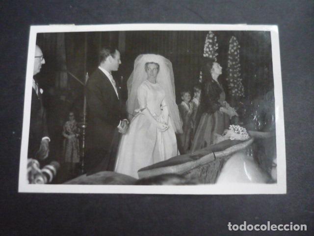 Fotograf&iacute;a antigua: SEVILLA BODA DEL PRINCIPE DE HOHENLOHE FOTOGRAFIA ORIGINAL 12 X 18 CM