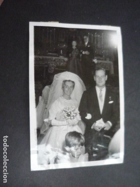 Fotograf&iacute;a antigua: SEVILLA BODA DEL PRINCIPE DE HOHENLOHE FOTOGRAFIA ORIGINAL 12 X 18 CM