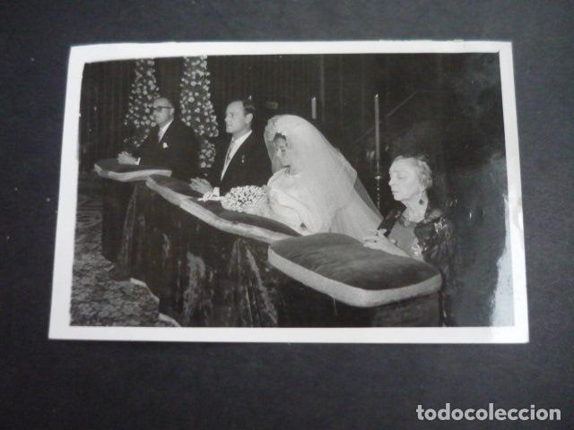 Fotograf&iacute;a antigua: SEVILLA BODA DEL PRINCIPE DE HOHENLOHE FOTOGRAFIA ORIGINAL 12 X 18 CM